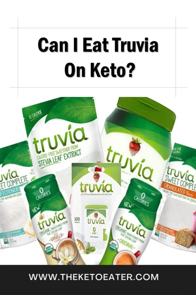 Can I Eat Truvia On Keto Diet Friendly Approved