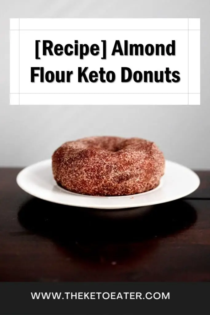 Almond Flour Keto Donuts