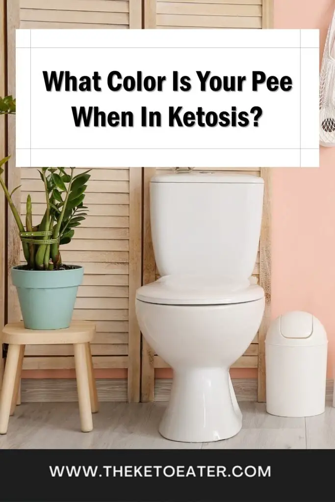 What Color Is Your Pee When In Ketosis
