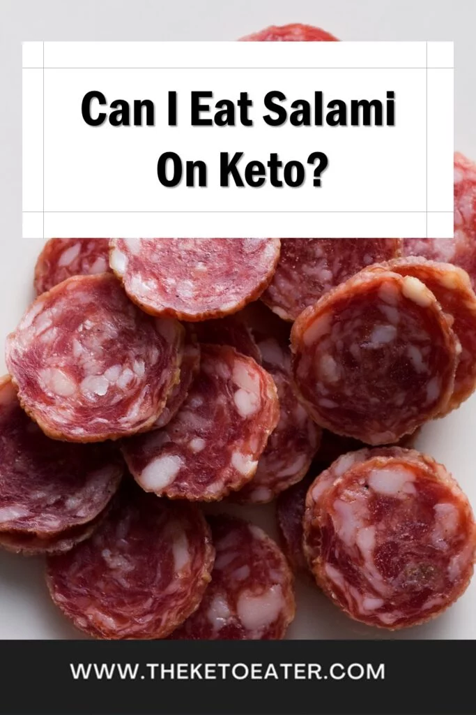 Can I Eat Salami On Keto Diet