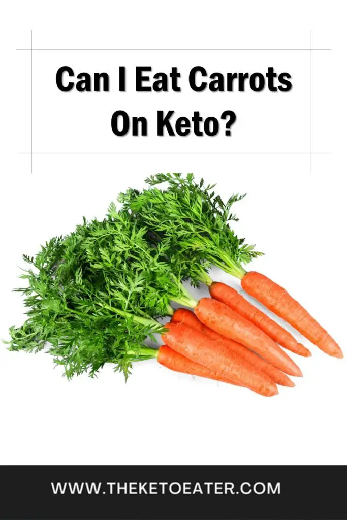 can you eat carrots on keto