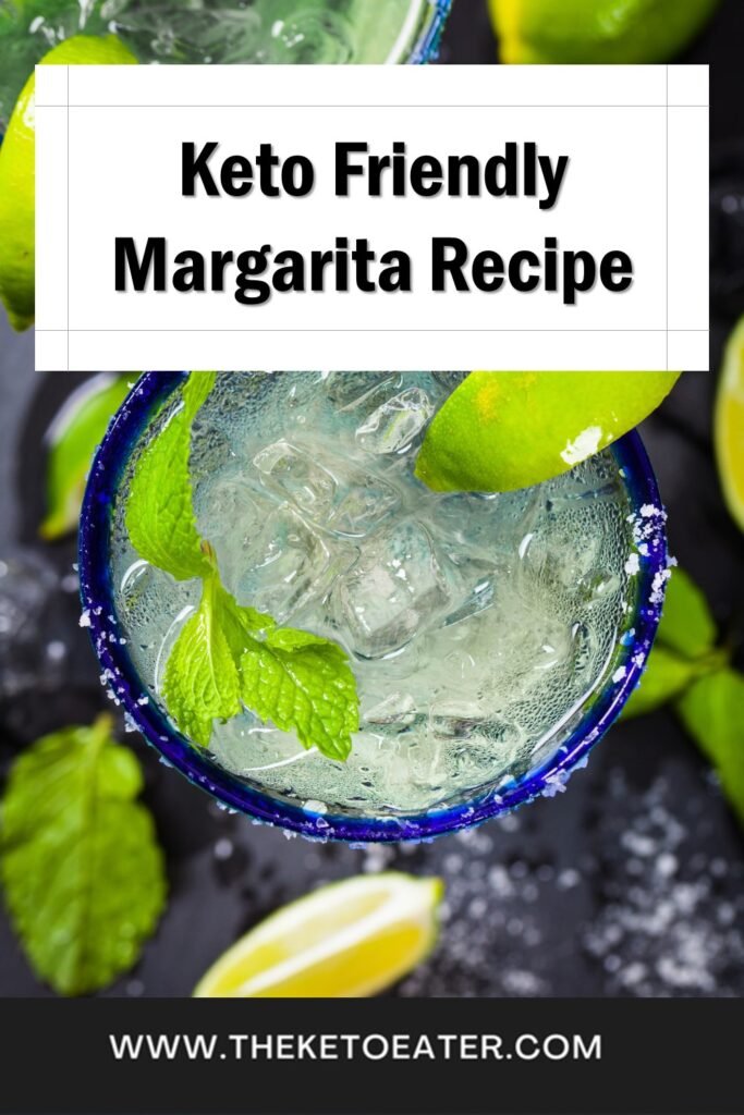 Keto Friendly Margarita Recipe - Simple Keto Cocktail