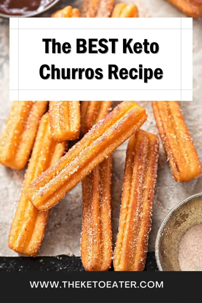 The BEST Keto Churros Recipe