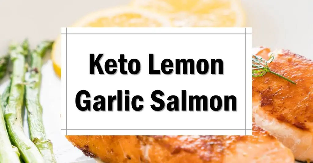 keto-baked-lemon-garlic-salmon