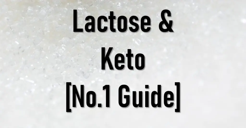 Is Lactose Keto Friendly