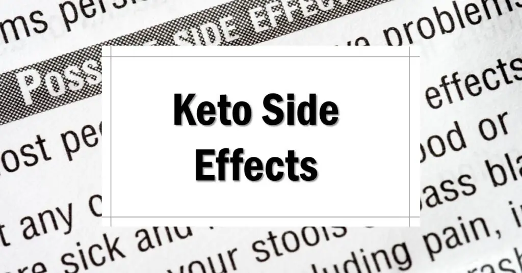Keto Side Effects
