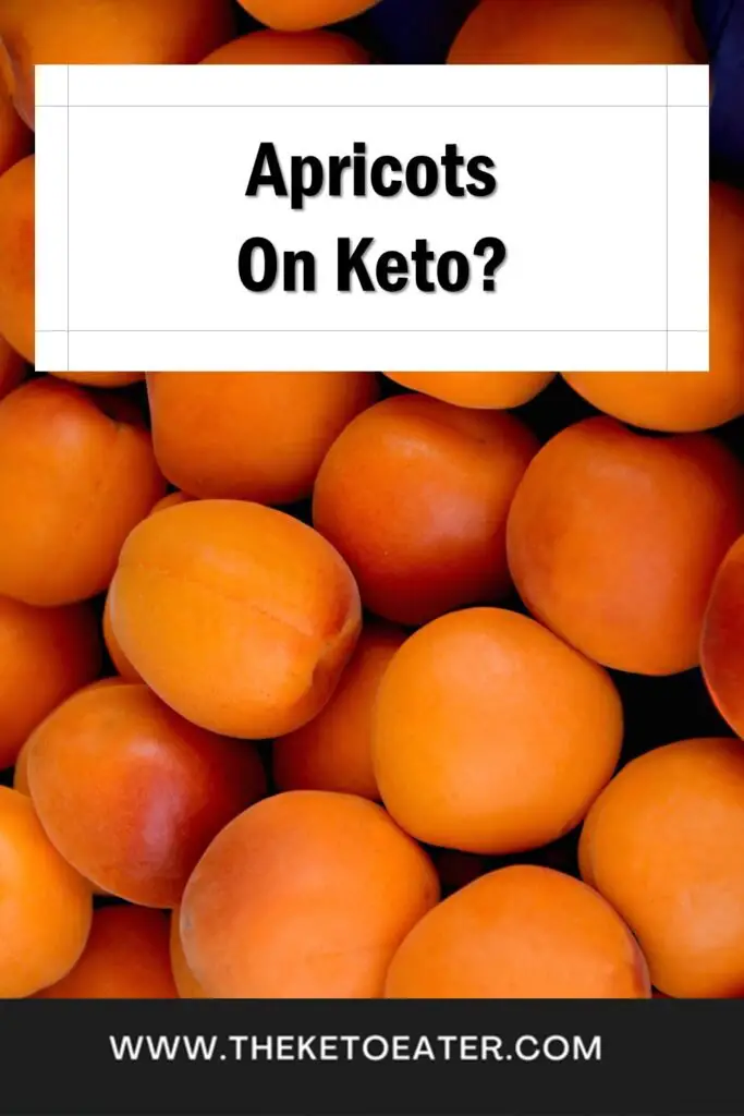 can I eat apricots on a keto diet