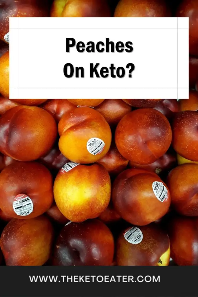 can I eat peaches on a keto diet