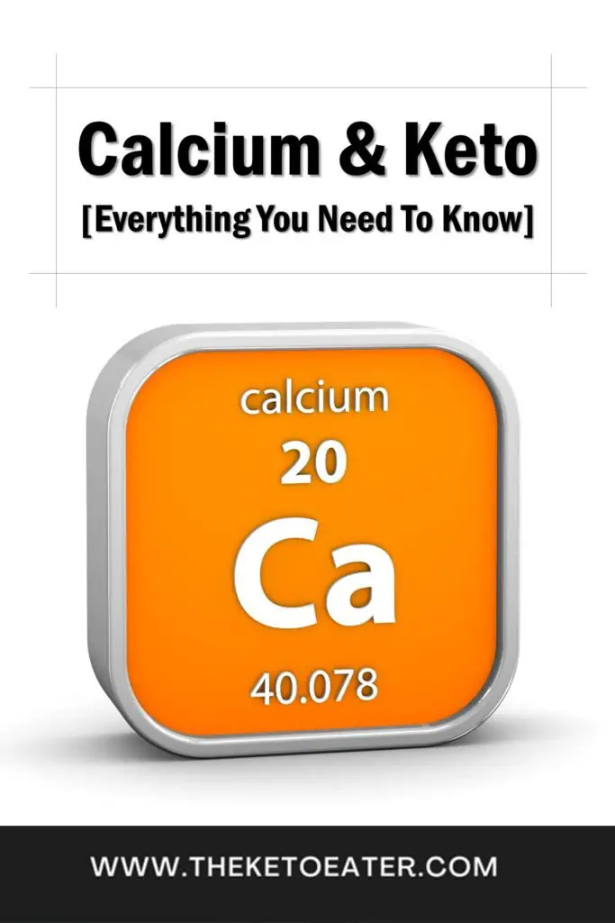 how to get calcium on keto