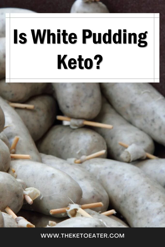 is white pudding keto friendly - carbs in white pudding