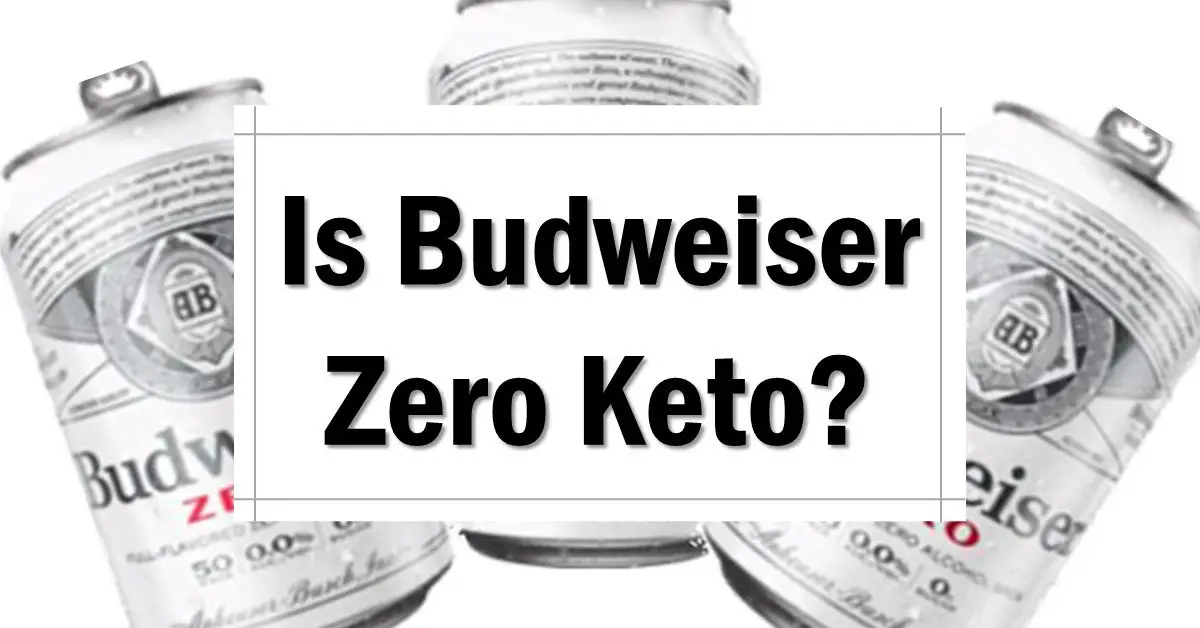 Is Budweiser Zero Keto Freindly? [Everything You Need to Know] The