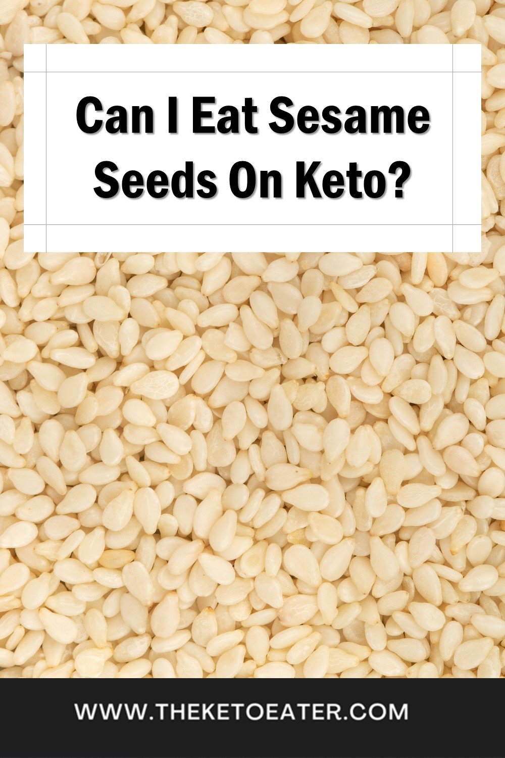 Are Sesame Seeds Keto? The Keto Eater