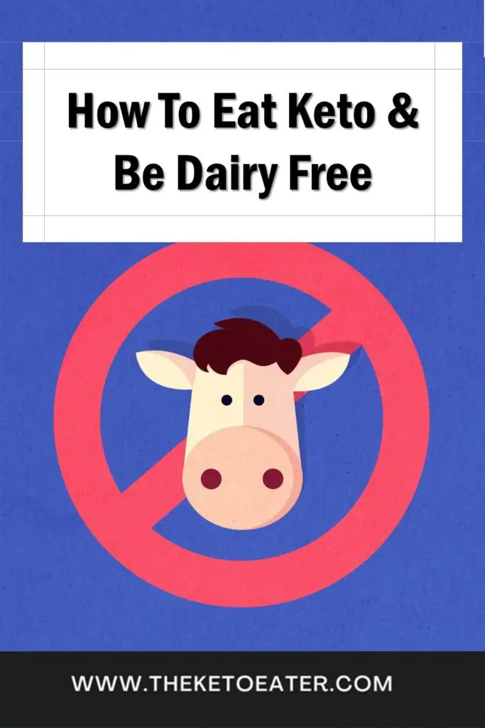 Dairy Free Keto, can you do dairy free keto