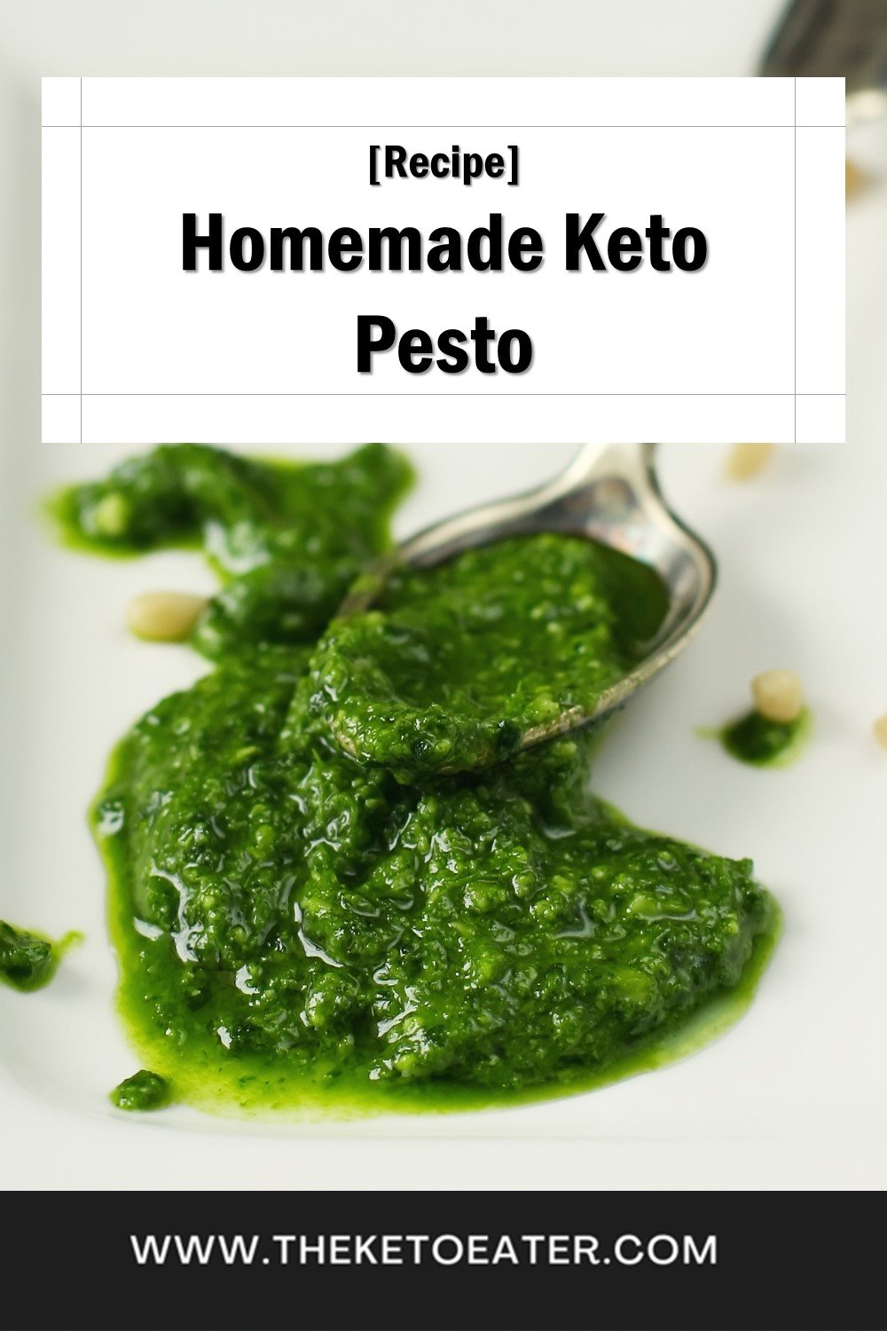 Keto Pesto [5 Ingredients, 5 minutes] The Keto Eater