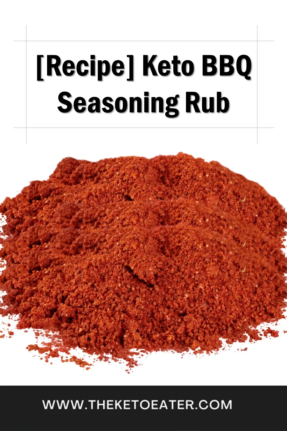 Keto BBQ Seasoning Rub The Keto Eater