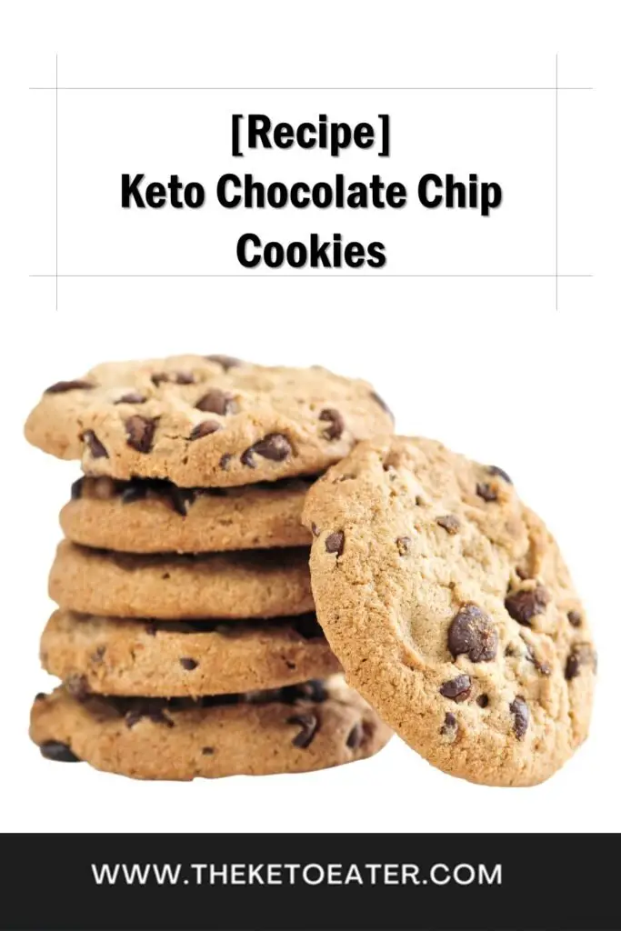 Keto Chocolate Chip Cookies