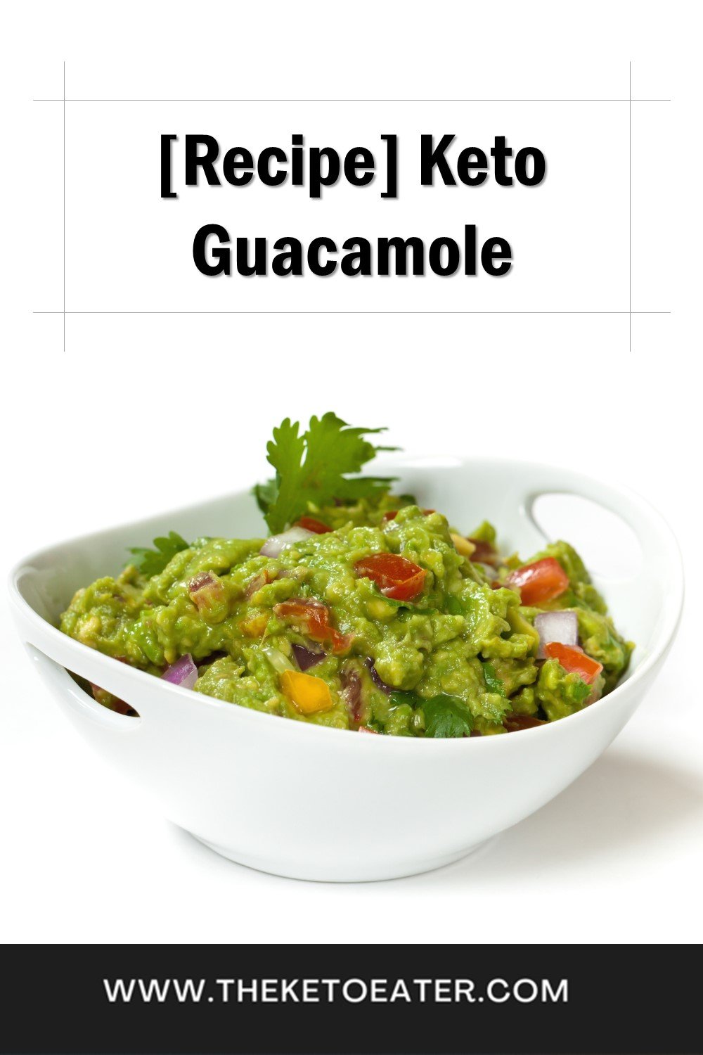Simple Homemade Guacamole The Keto Eater