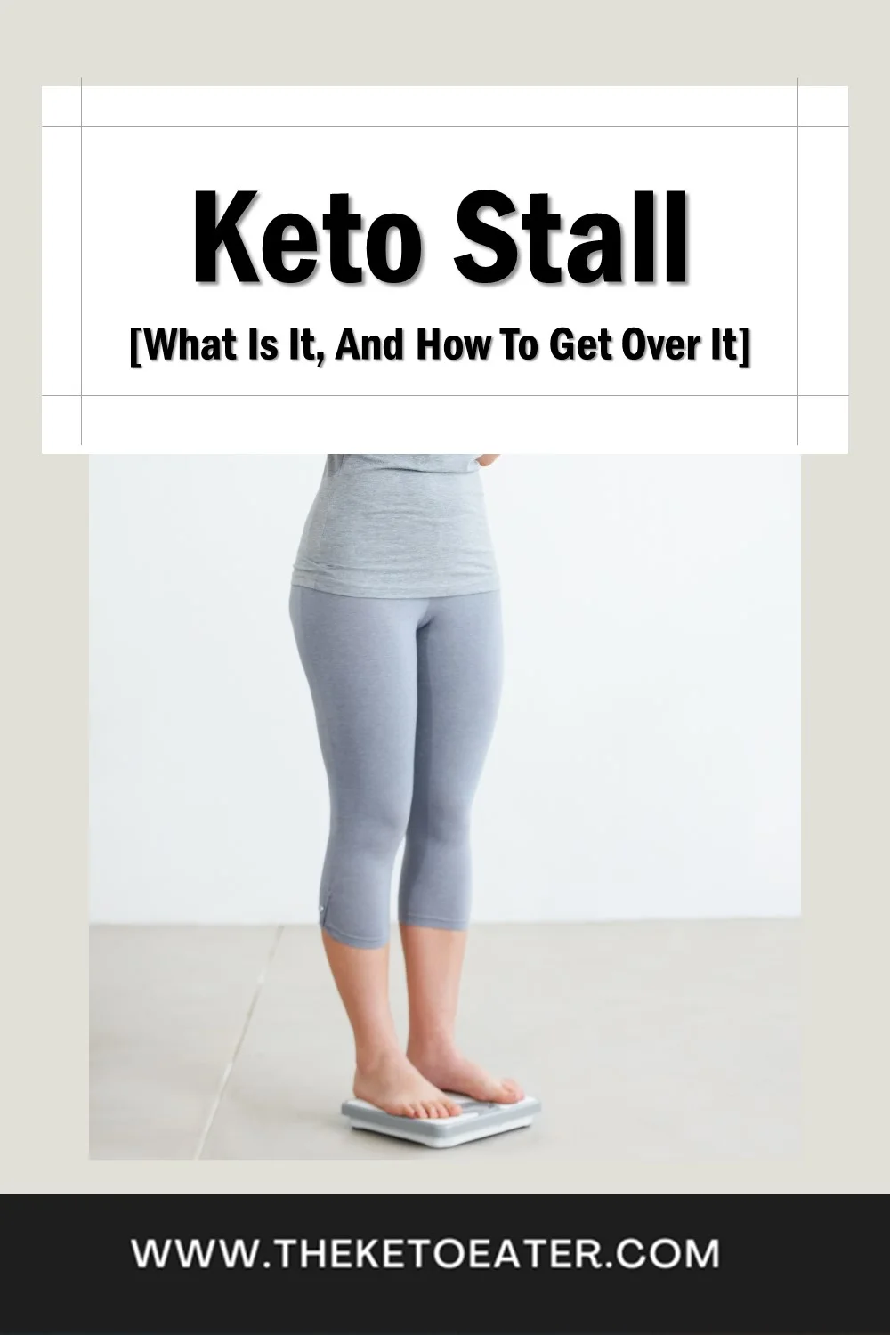 Stopped losing weight on Keto? [How to break a Keto Stall] The Keto Eater