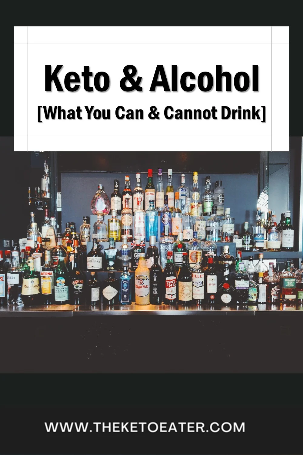 Can I drink alcohol on Keto? The ULTIMATE Keto Alcohol Guide here for
