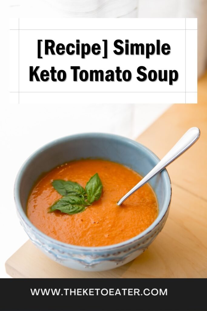 Simple Keto Tomato Soup