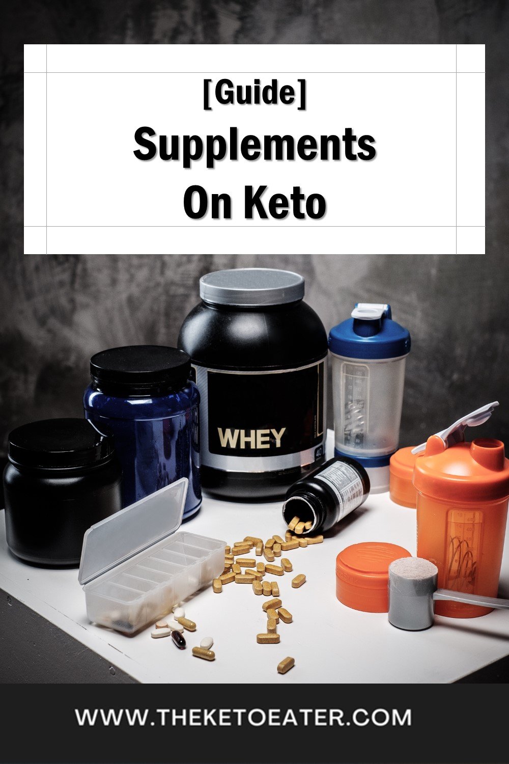 Vitamins and Supplements on a Keto Diet [When You Need Them and When