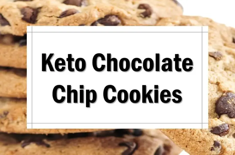 Are these THE BEST Keto Chocolate Chip Cookies?