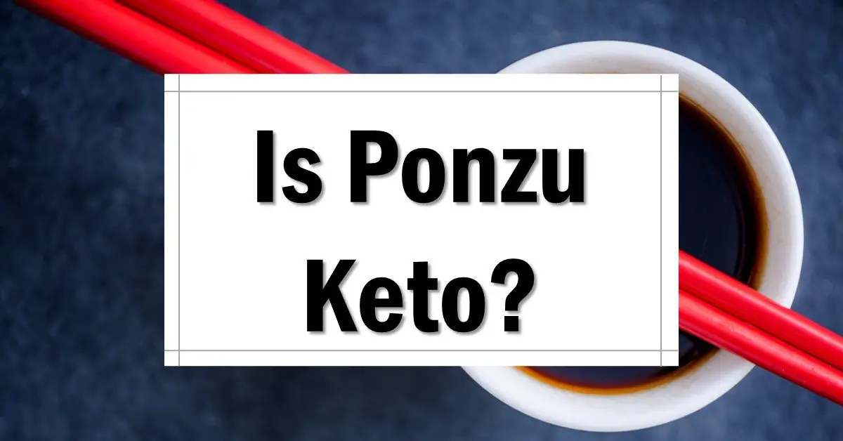 Is Ponzu Sauce Keto Friendly Keto Approved Alternatives The Keto 