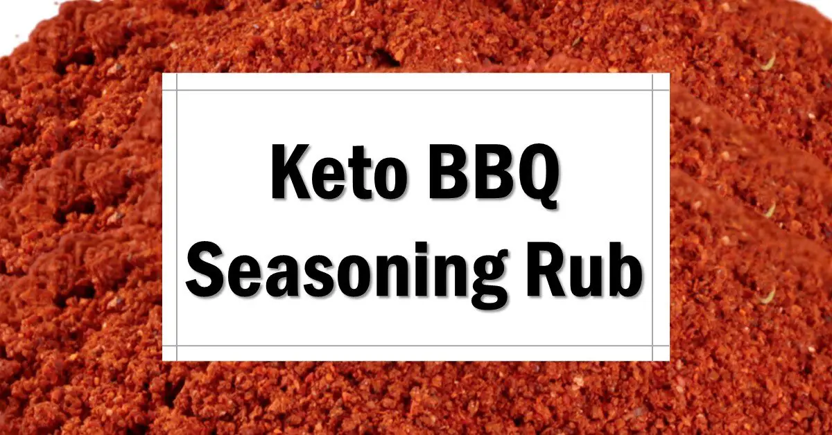 Keto BBQ Seasoning Rub The Keto Eater