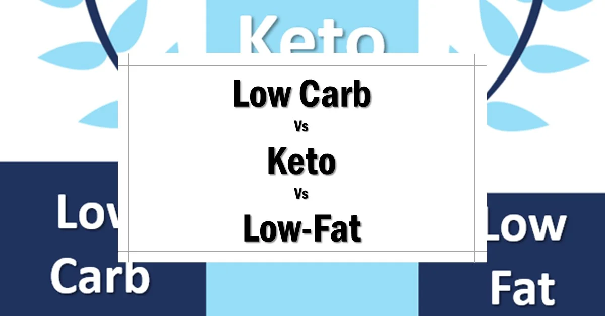Low Carb vs Keto vs Low Fat [Everything you need to know] The Keto Eater
