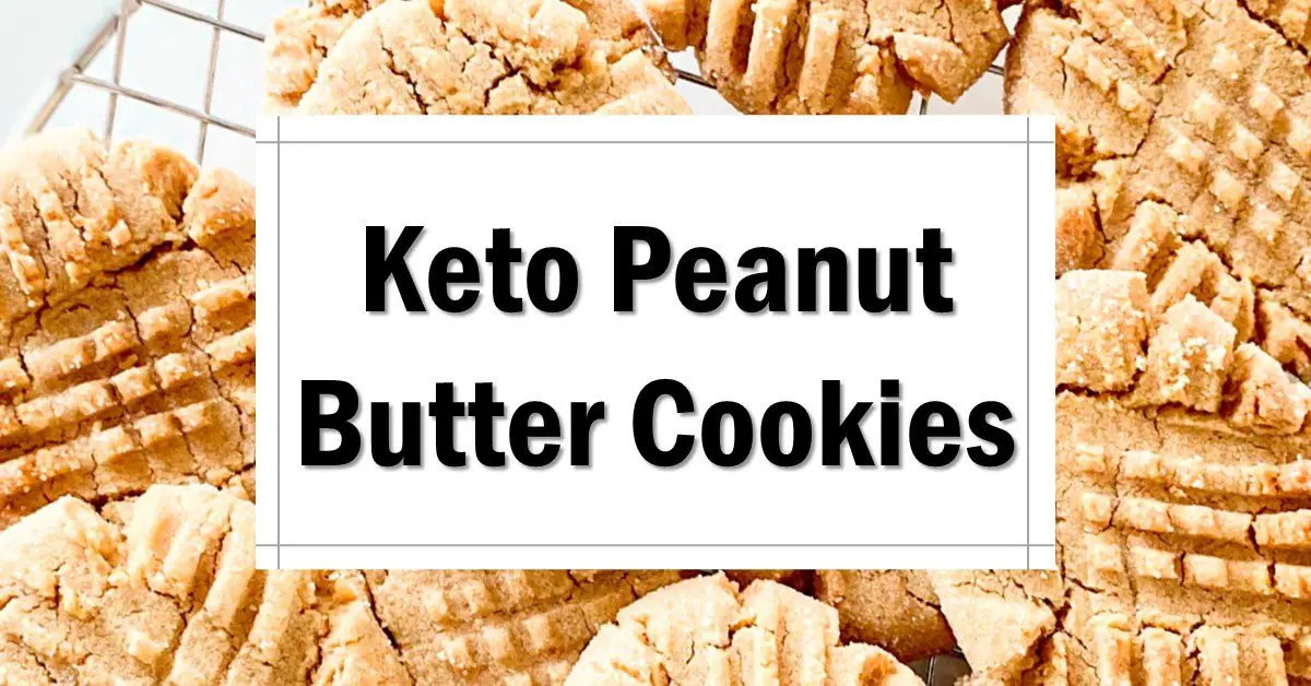 Keto Peanut Butter Cookies [5 Ingredients] The Keto Eater
