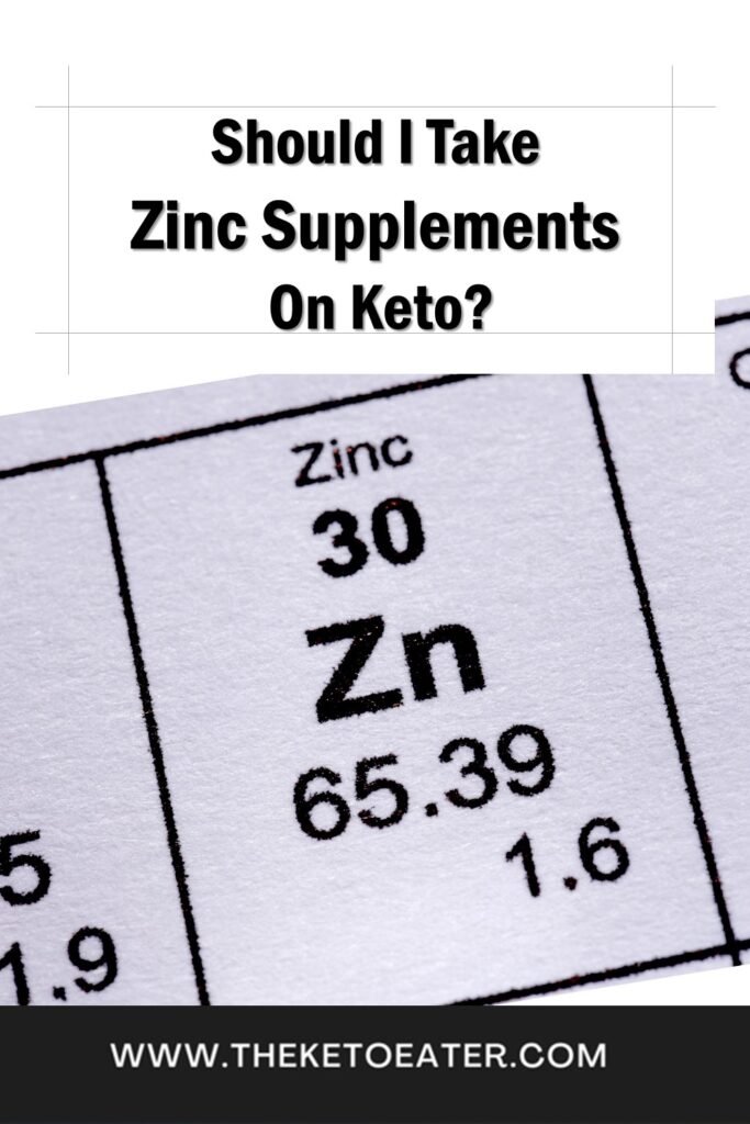 Should I Take Zinc Supplements on Keto Diet