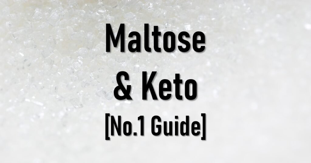 Is Maltose Keto Friendly Approved