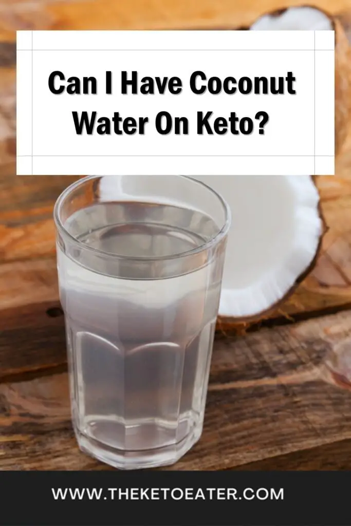 Can I Have Coconut Water On Keto Carbs in Coconut Juice