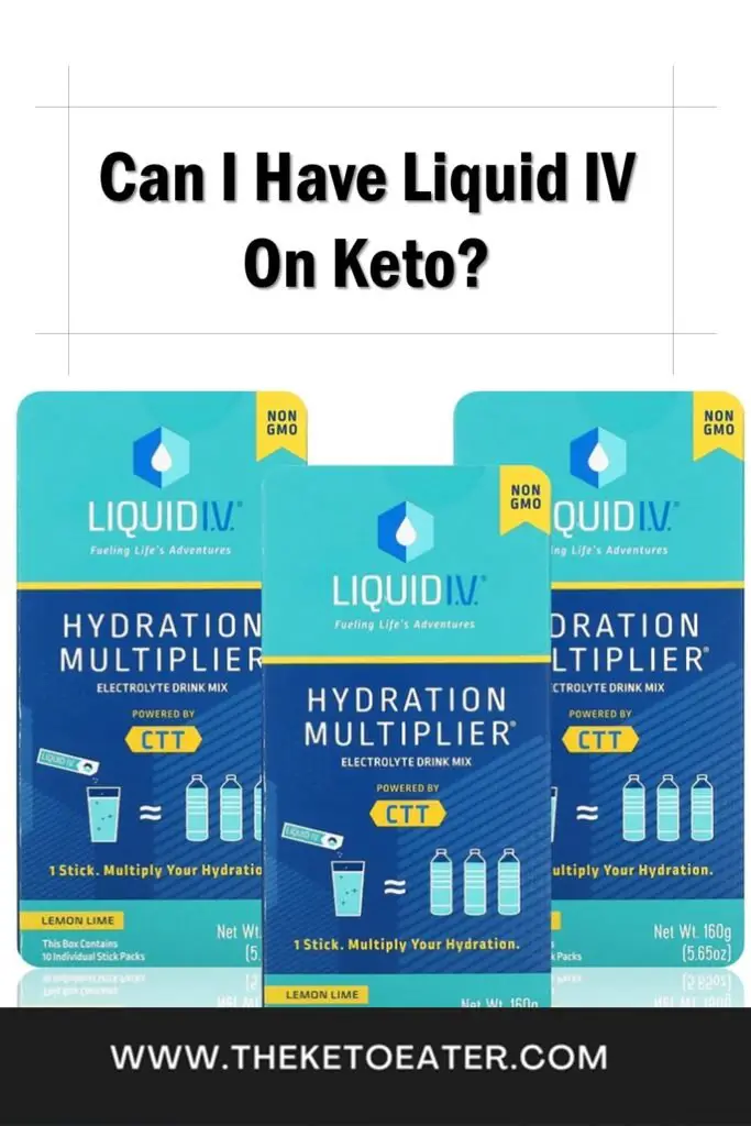 Can I Have Liquid IV On Keto