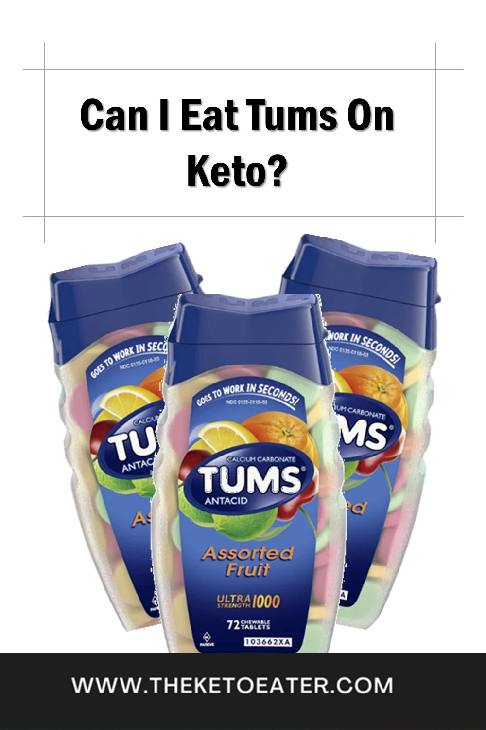 Are Tums Keto Friendly? The Keto Eater