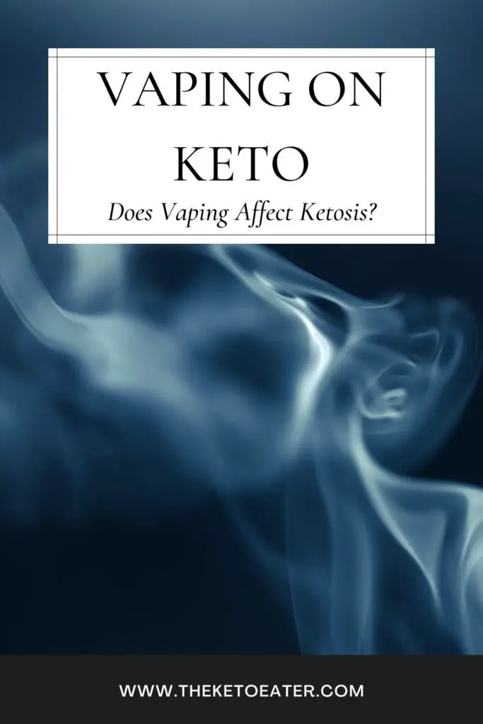 Can you vape on keto - does vaping affect keto