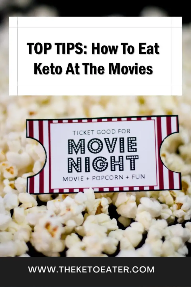 How to Eat Keto at the Movies [20+ Keto Movie Snacks] The Keto Eater