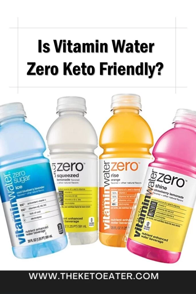 is-vitamin-water-zero-keto-friendly-approved