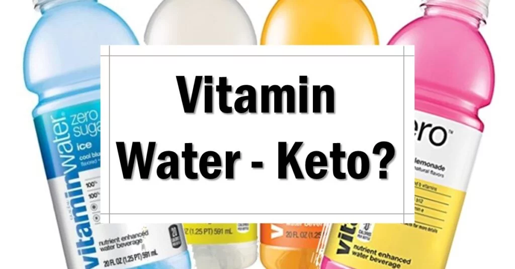 is-vitamin-water-zero-keto-friendly-approved