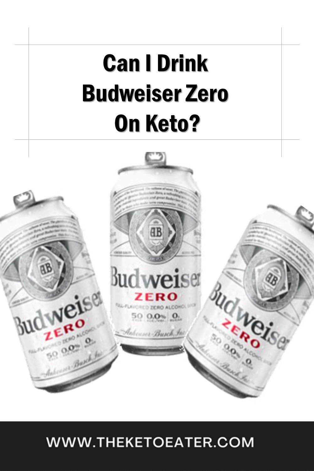 Is Budweiser Zero Keto Freindly? [Everything You Need to Know] The Keto Eater