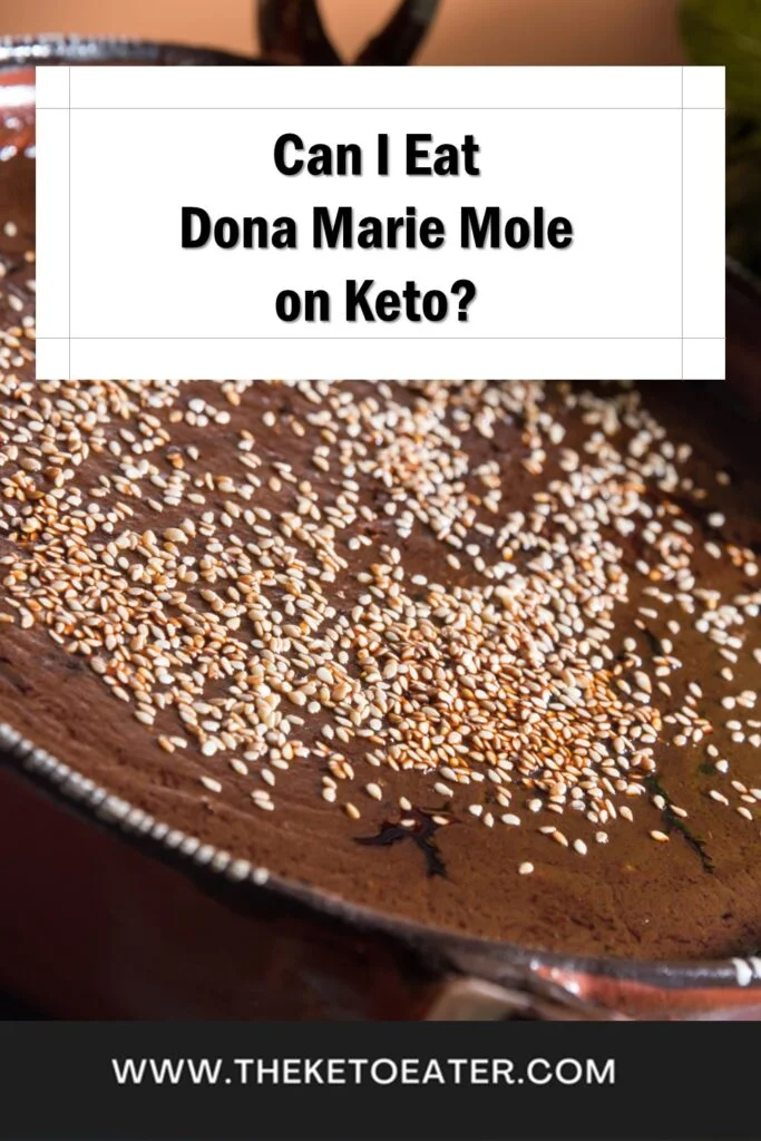 Can-I-Eat-Dona-Marie-Mole-On-Keto-Diet