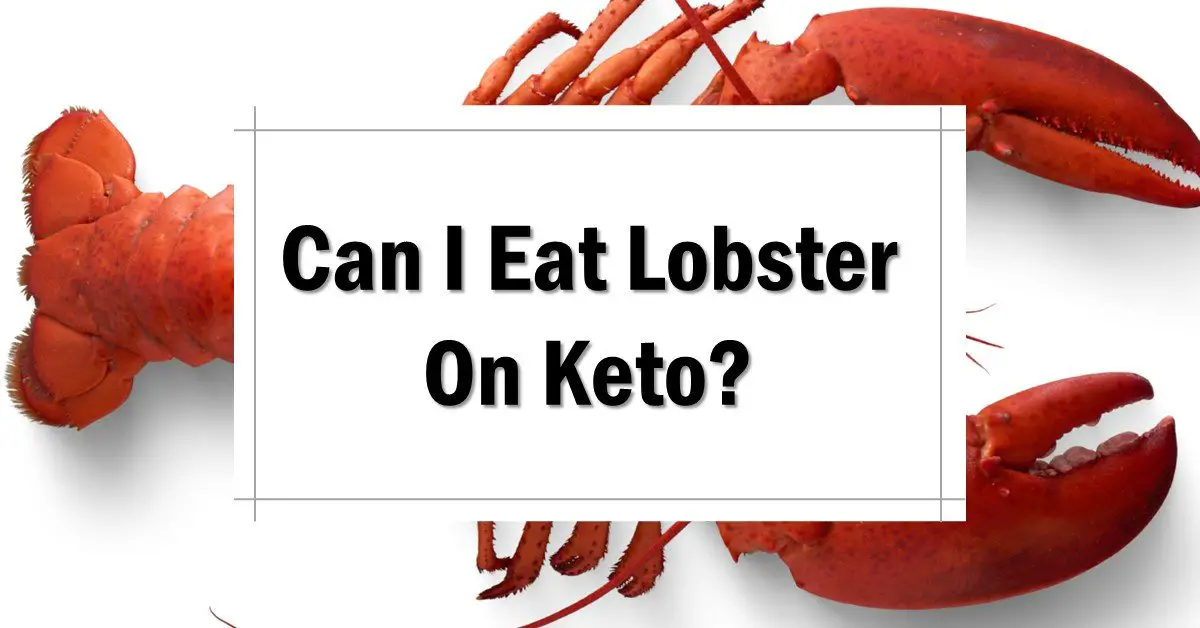 Can I Eat Lobster On Keto? The Keto Eater