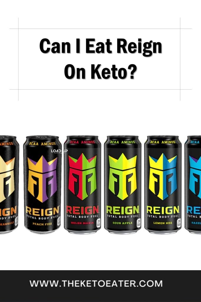 is reign energy drink keto friendly