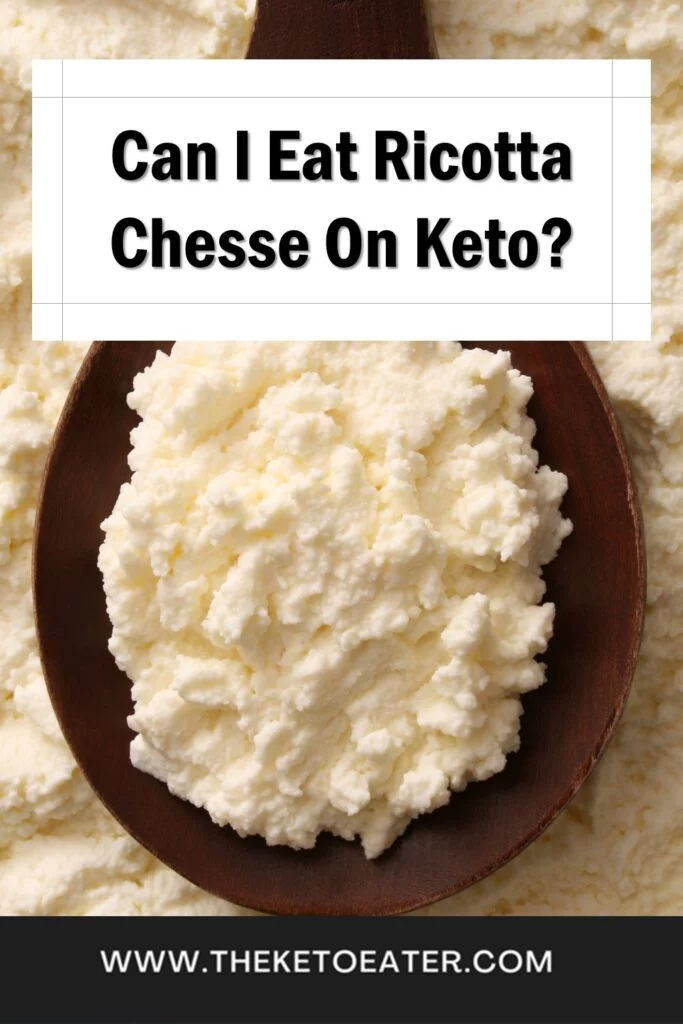can you have ricotta cheese on keto