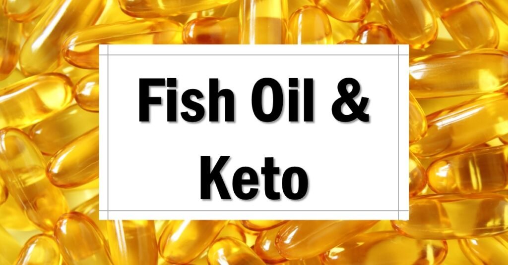 Fish oil on keto - is it keto