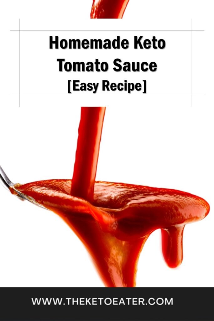 Homemade Keto Tomato Sauce