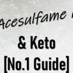 Is-Acesulfame-K-Keto-Friendly