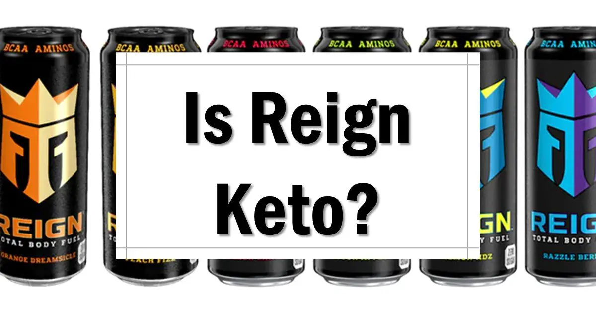 Is Reign Keto Friendly Approved