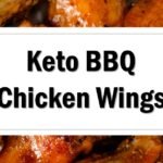 Keto BBQ Chicken Wings