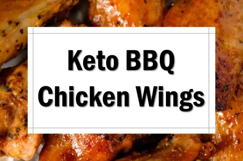 The Best BBQ Chicken Wings